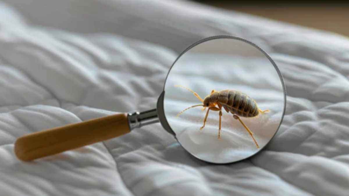 Government spent on treatment for bedbugs