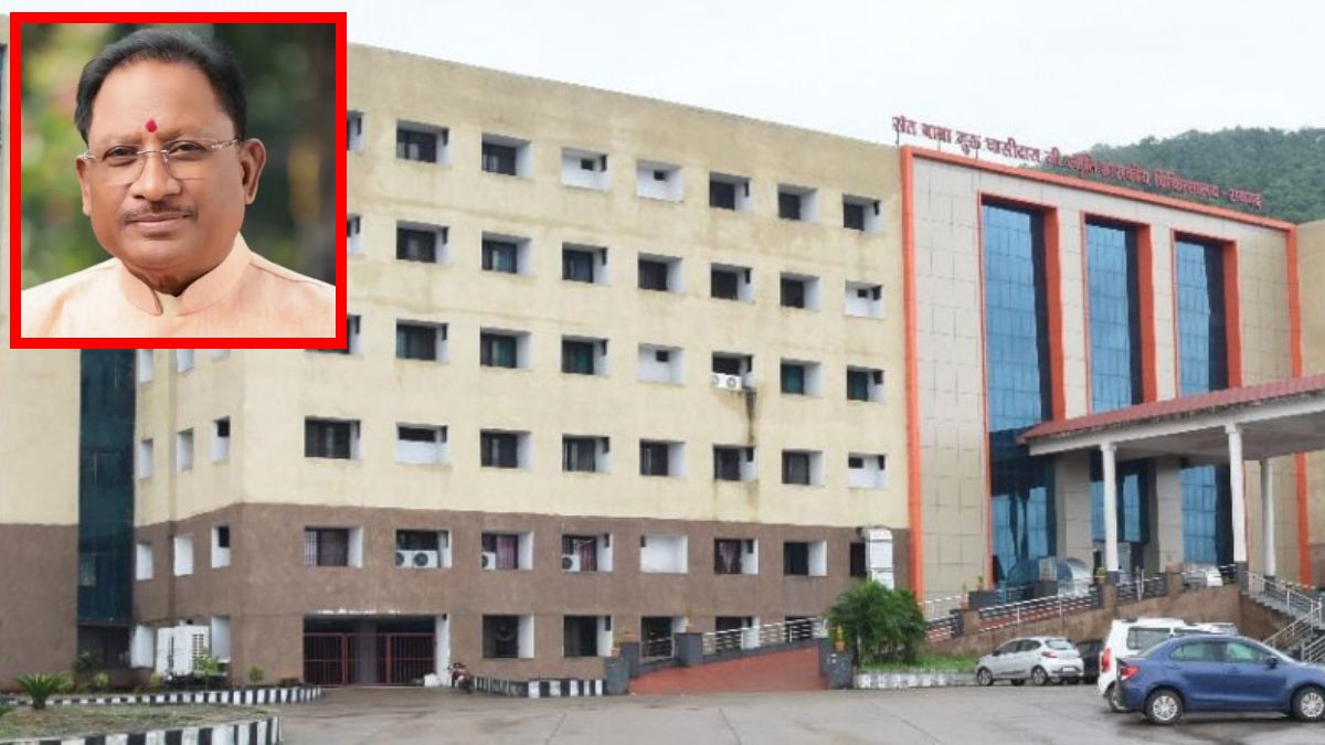 Health Facilities Expanded In Raigarh Medical College