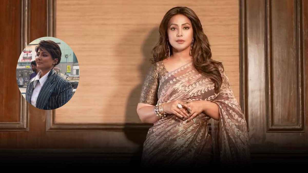Hina Khan New Look Viral on social media actress gave health update Hina Khan