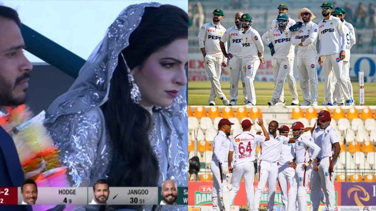 PAK vs WI: खुमार हो तो ऐसा! शादी करते ही टेस्ट मैच देखने पहुंच गया नया जोड़ा, वायरल हुई तस्वीर