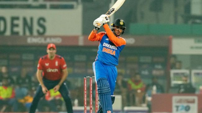 IND vs ENG Abhishek Sharma IND vs ENG Abhishek Sharma