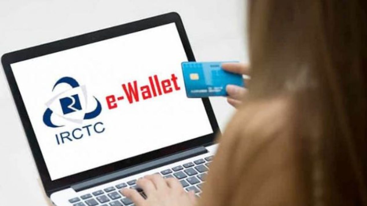 IRCTC eWallet