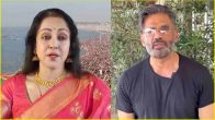 hema malini and suniel shetty support sanatan board at mahakumbh 2025 devkinandan thakur