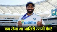 Jasprit Bumrah