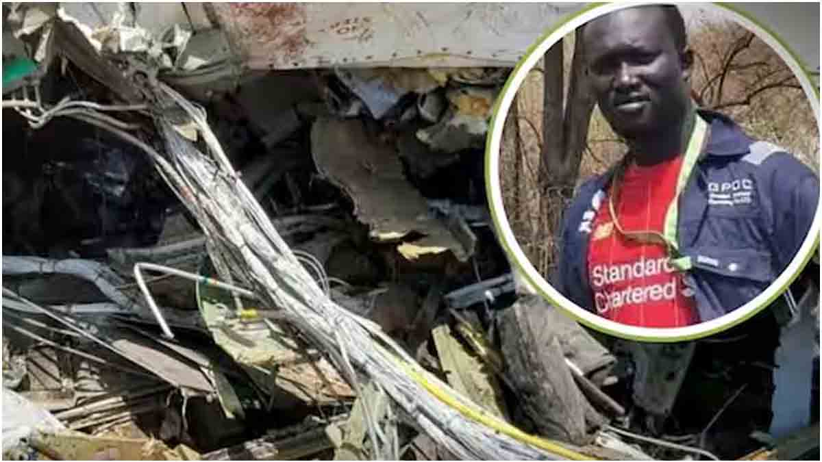 South Sudan Plane Crash