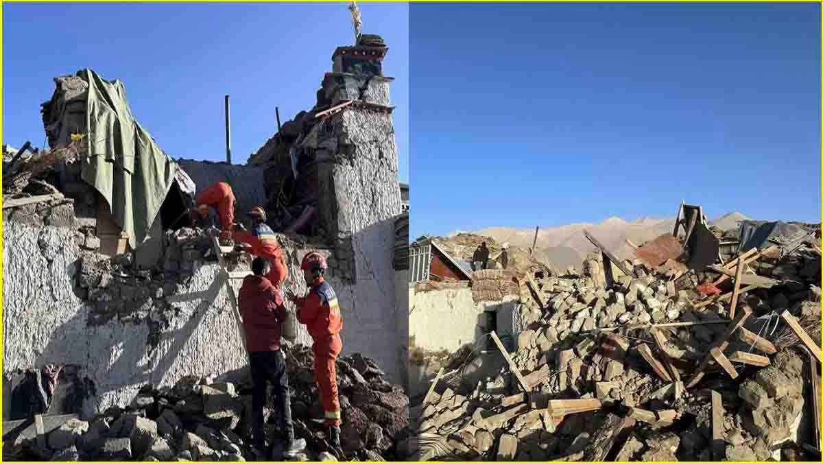 Tibet Earthquake: 126 की मौत, तिब्बत में 6.8 की तीव्रता वाले भूकंप ने कितनी तबाही मचाई?