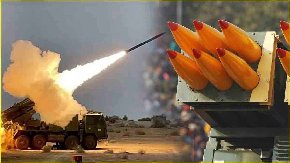 Indian Army Rocket Launcher Pinaka