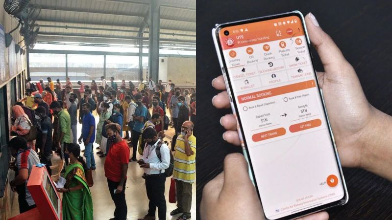 Indian Railway UTS App