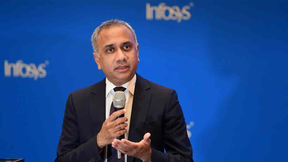 कम सैलरी और टॉक्सिक वर्क कल्चर पर क्या बोले Infosys CEO Salil Parekh?