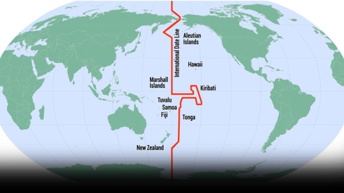 International Date Line IDL