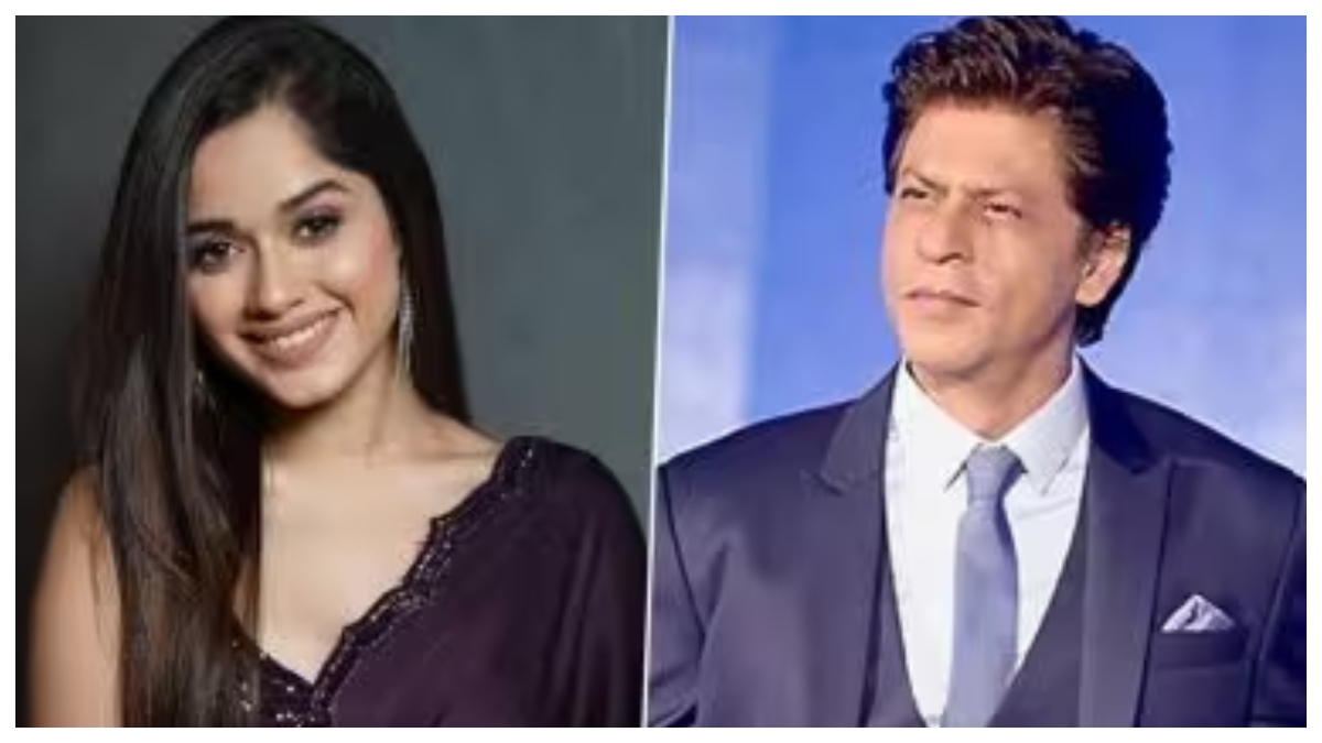 Jannat Zubair Rahmani, Shah Rukh Khan