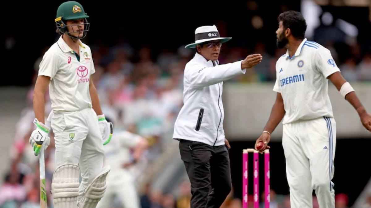 Jasprit Bumrah Sam Konstas