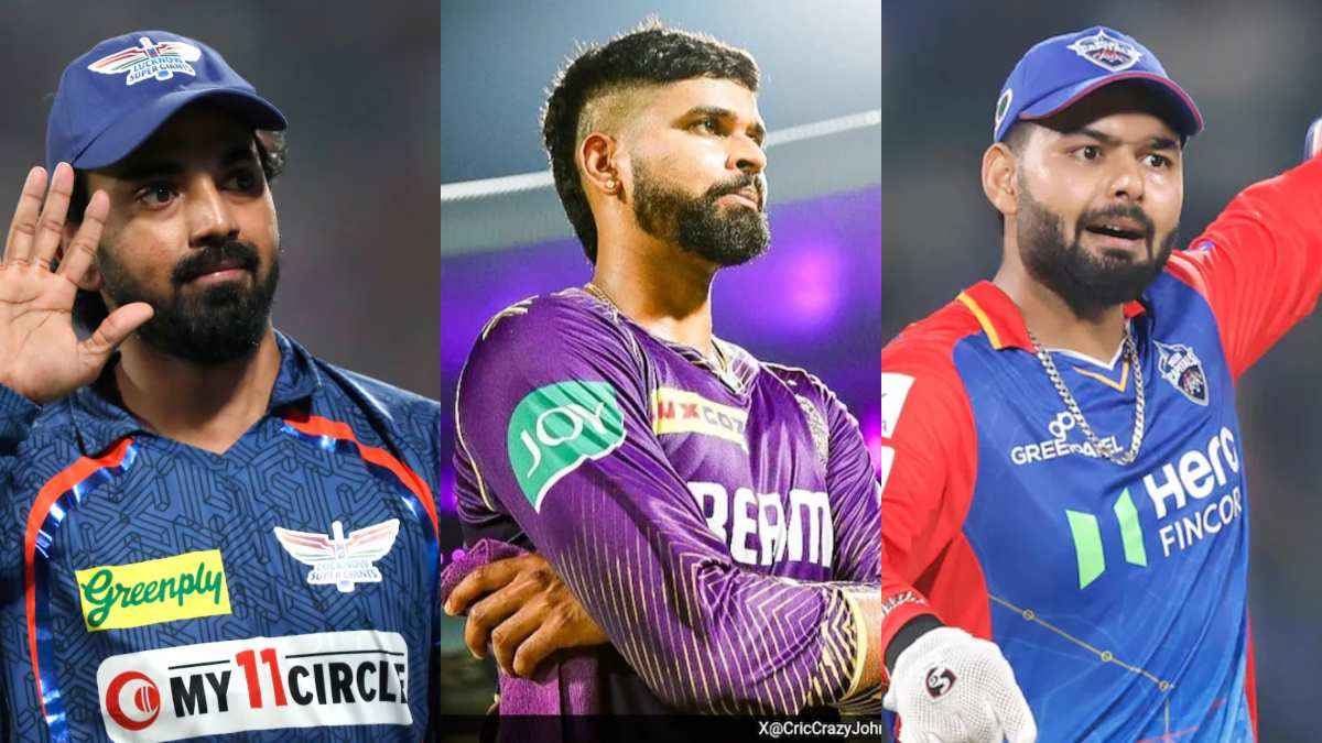 KL Rahul Shreyas Iyer Rishabh Pant
