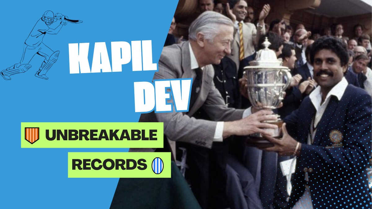 Kapil Dev Unbreakable Records