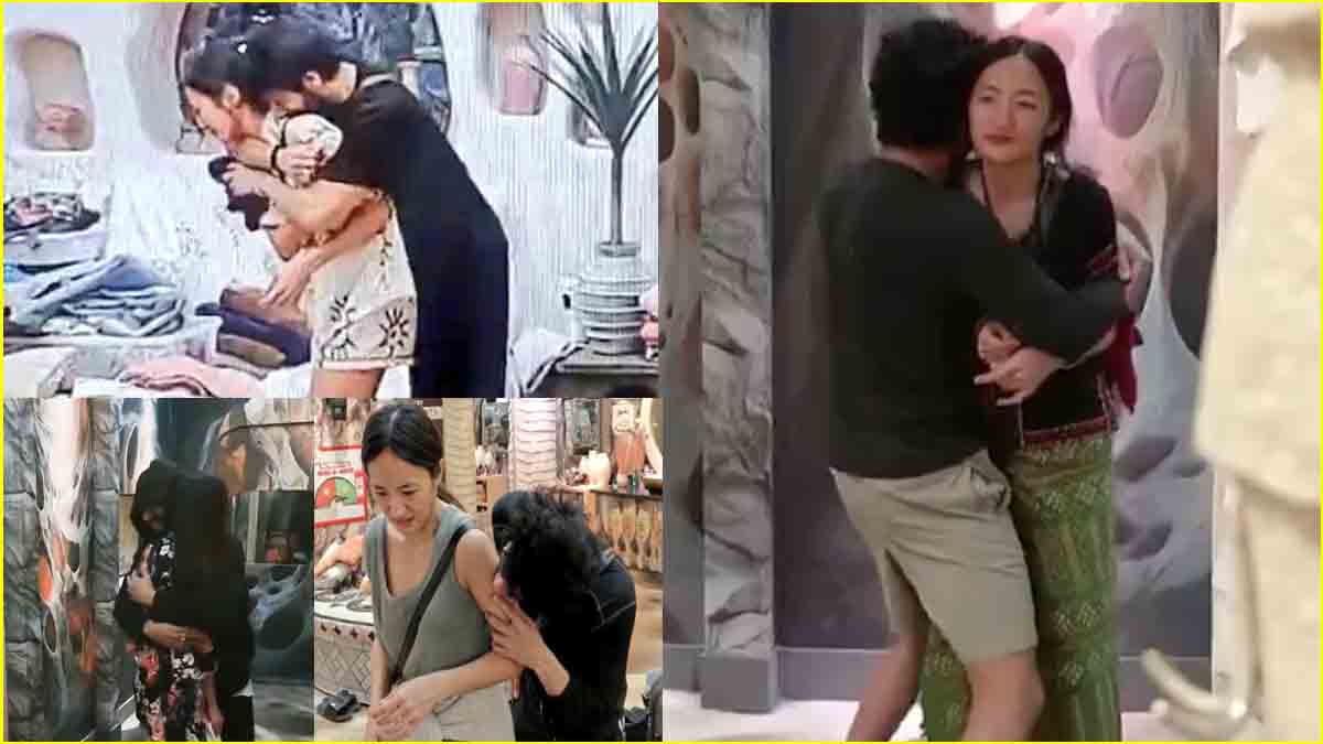 bigg boss 18 karanveer mehra chum darang relationship love bite ticket to finale task