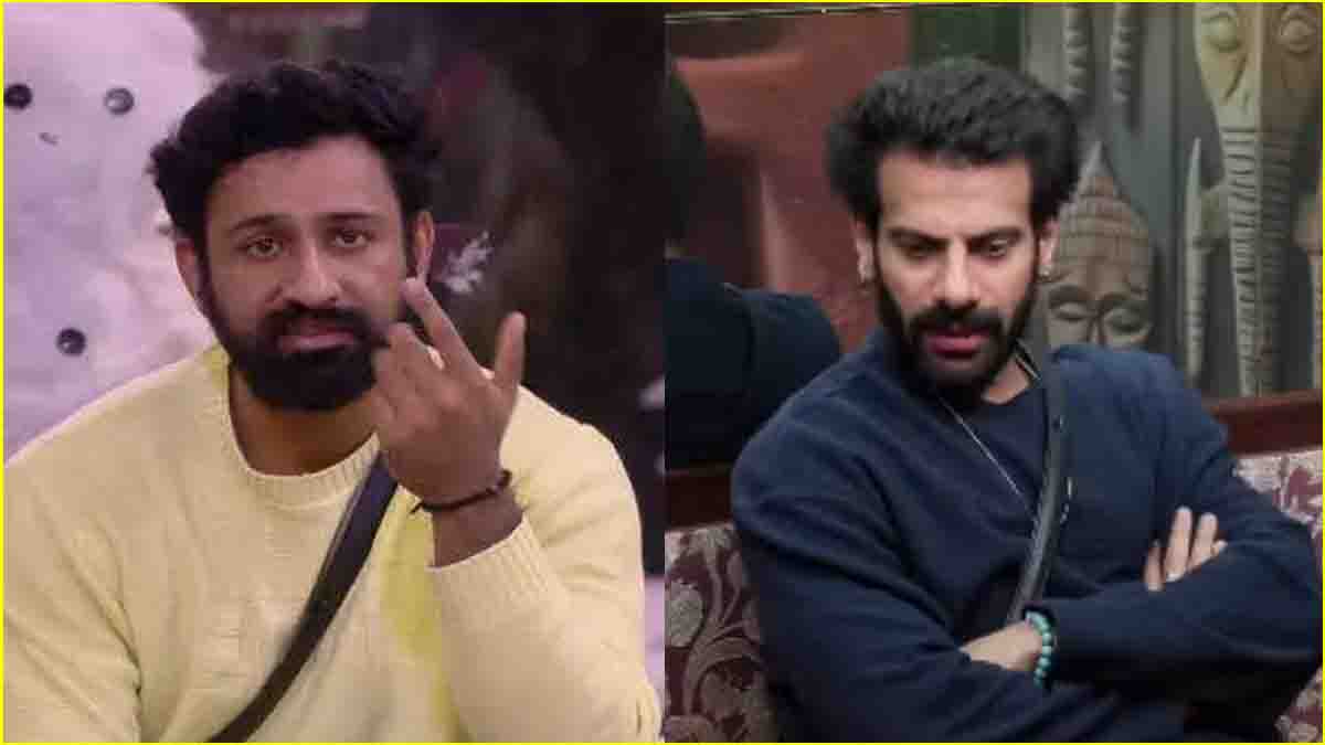 bigg boss 18 karanveer mehra exposed rajat dalal supporters elvish yadav carryminati