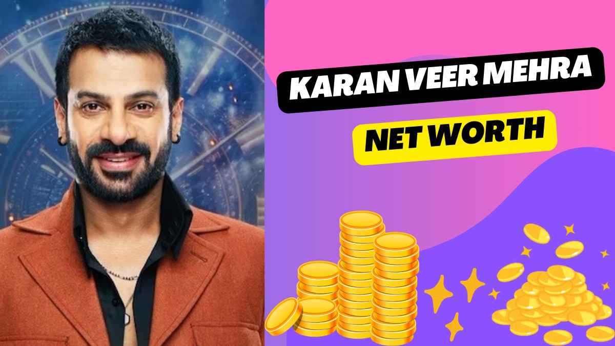 Karan Veer Mehra Net worth: कितने करोड़ के मालिक हैं करण वीर मेहरा, जानें परिवार में कौन-कौन?