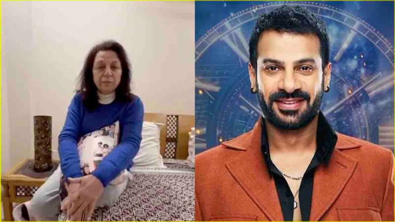 Bigg Boss 18 Karan Veer Mehra mother