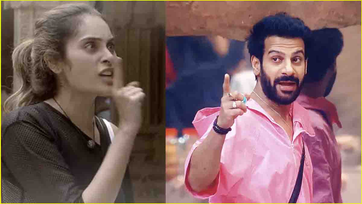 Bigg Boss 18 Shrutika Arjun Karan Veer Mehra