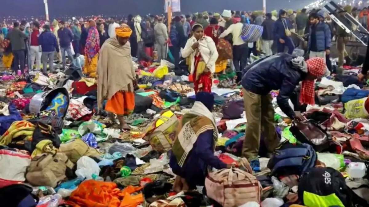 Karnataka 4 People Died in MahaKumbh Stampede