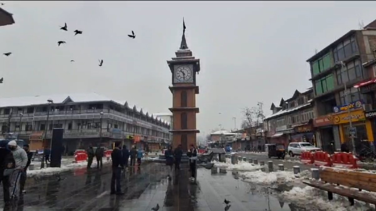 Snowfall in Jammu and Kashmir-1-2-3-4-5