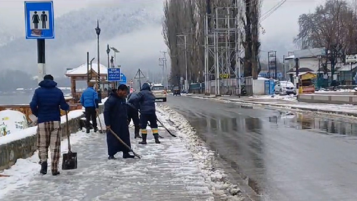 Snowfall in Jammu and Kashmir-1-2-3-4-5-6-7-8-9