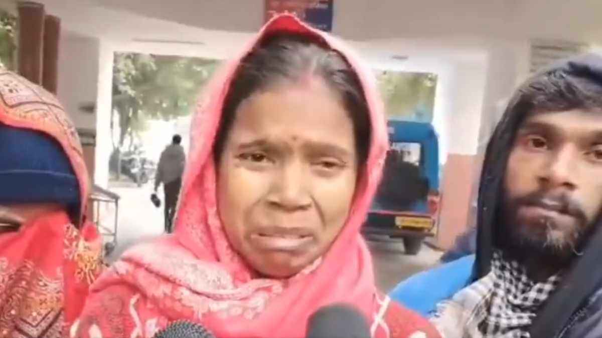 Lucknow Hospital video