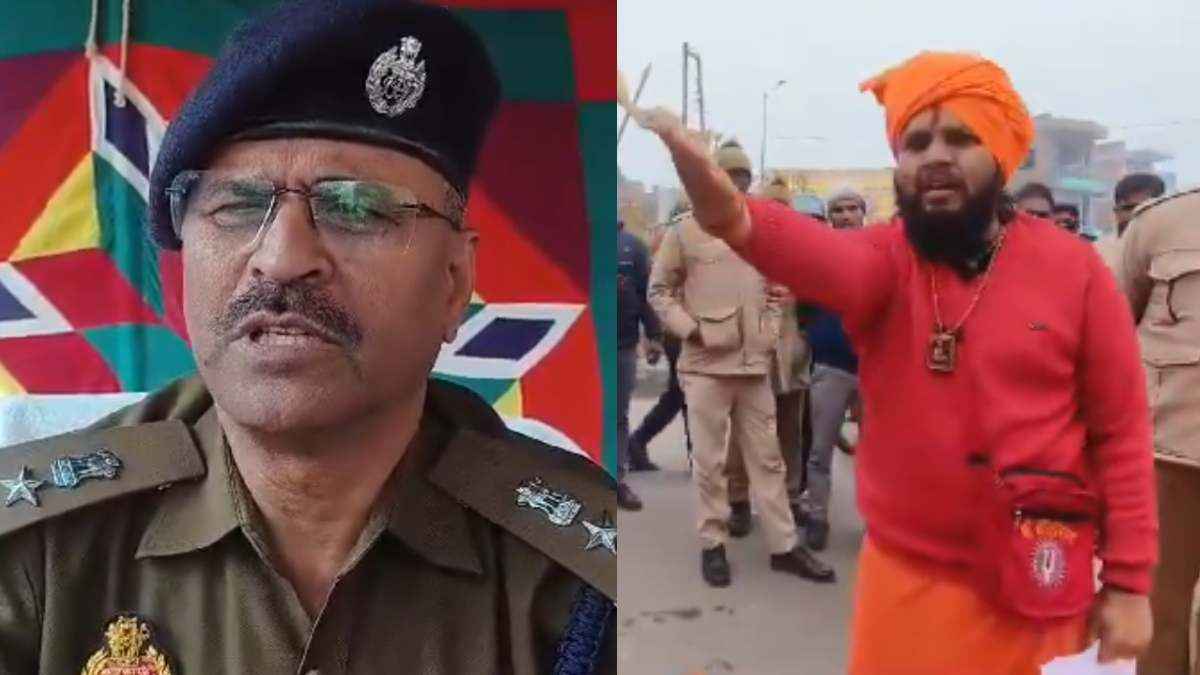 चित्रकूट में फर्जी निकली पुजारी के साथ हुई लूट, SP ने बताई विवाद की सच्चाई