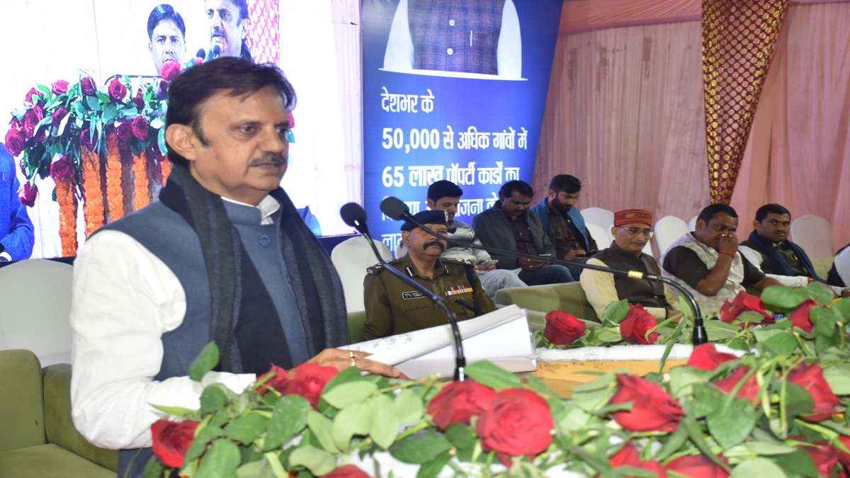 मध्य प्रदेश के डिप्टी CM का गांवों के विकास पर बड़ा बयान; जानिए क्या बोले राजेन्द्र शुक्ल?