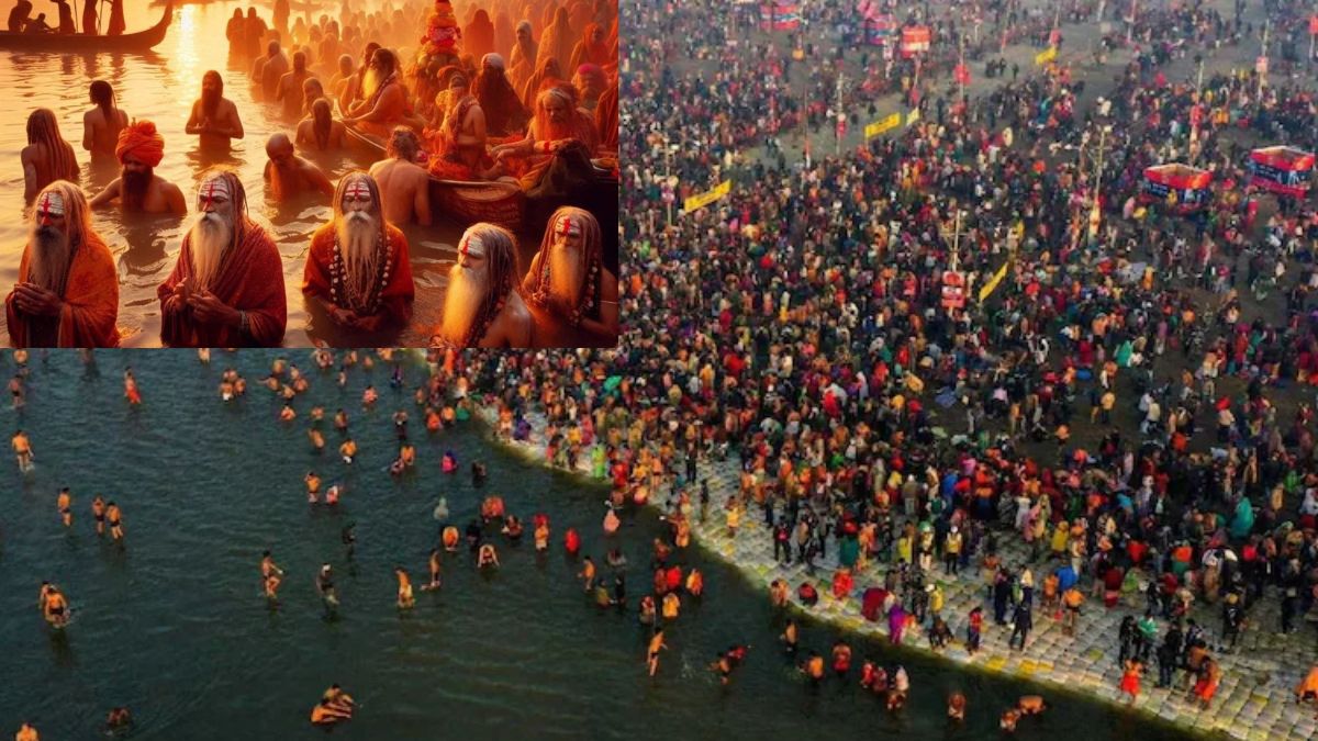 Maha Kumbh Mela Live 2025,