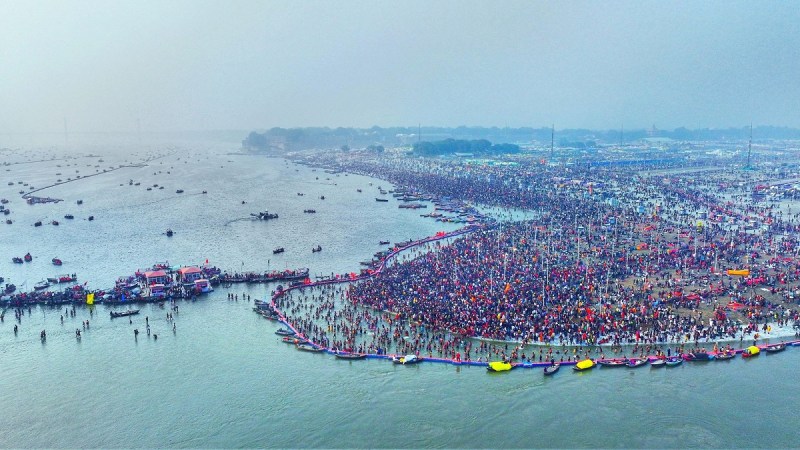 Maha Kumbh Shahi Snan 2025