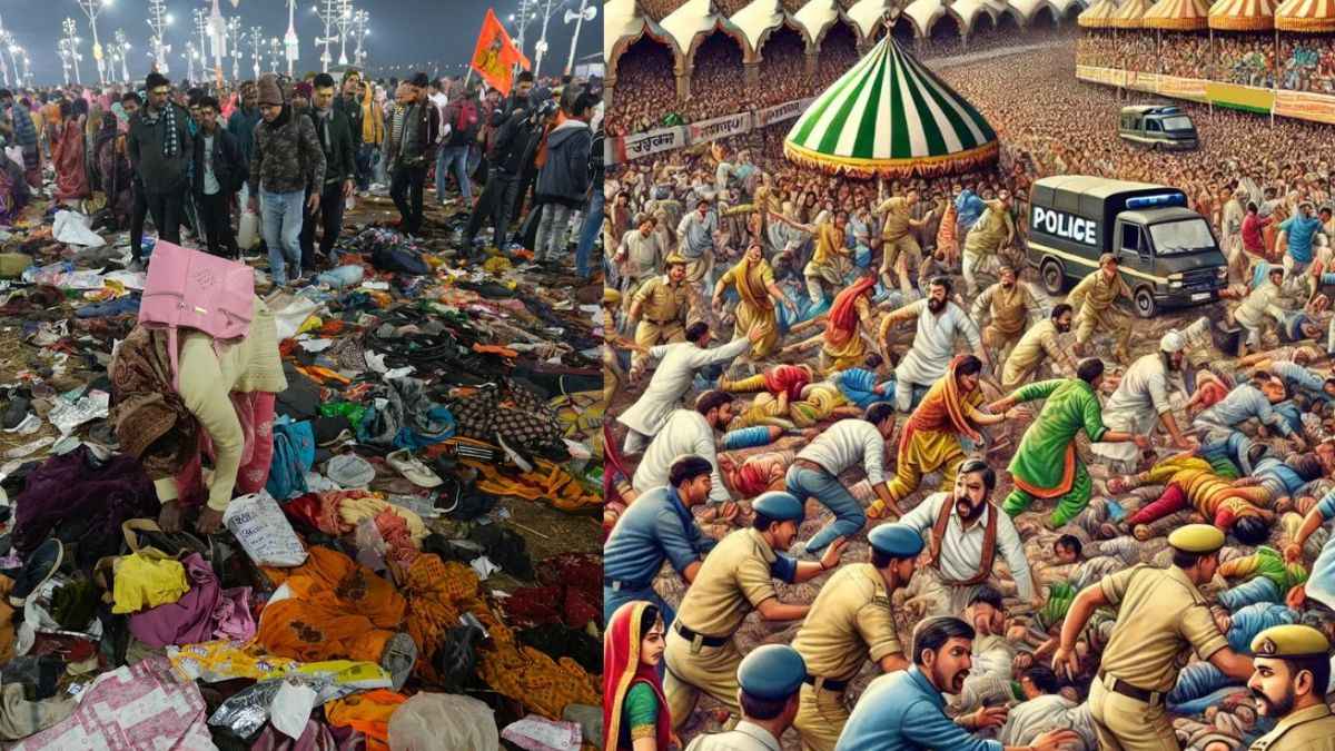 Maha Kumbh Stampedes: भगदड़ में घबराए बिना कैसे करें अपना बचाव? नोट कर लें 4 सेफ्टी पॉइंट