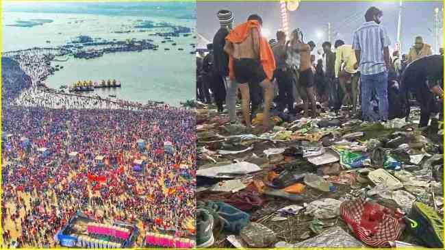 MahaKumbh Stampede MahaKumbh Stampede
