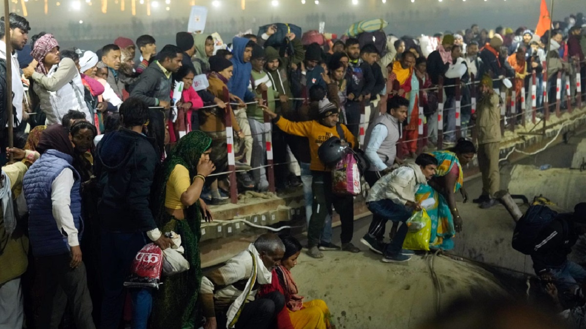 Mahakumbh Stampede