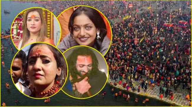 Mahakumbh 2025 Prayagraj 7 face who become most popular Mahakumbh Monalisa IITian Baba Harsha Richhariya Mahakumbh 2025 Most Popular Viral People
