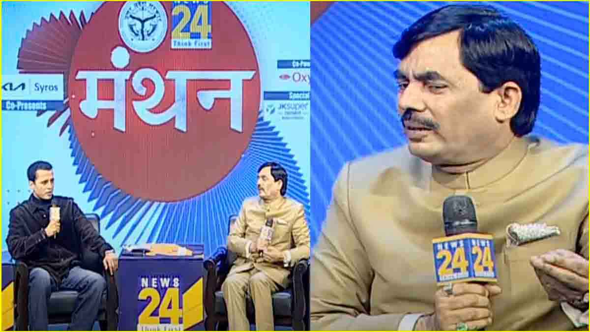 मीट खाने को लेकर सवाल क्यों, खानपान पर डिबेट की जरूरत क्या? शाहनवाज हुसैन ने कही बड़ी बात