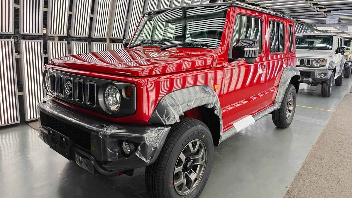 मेड इन इंडिया Maruti Jimny अब जापान में मचाएगी धमाल, इस नाम से होगी लॉन्च
