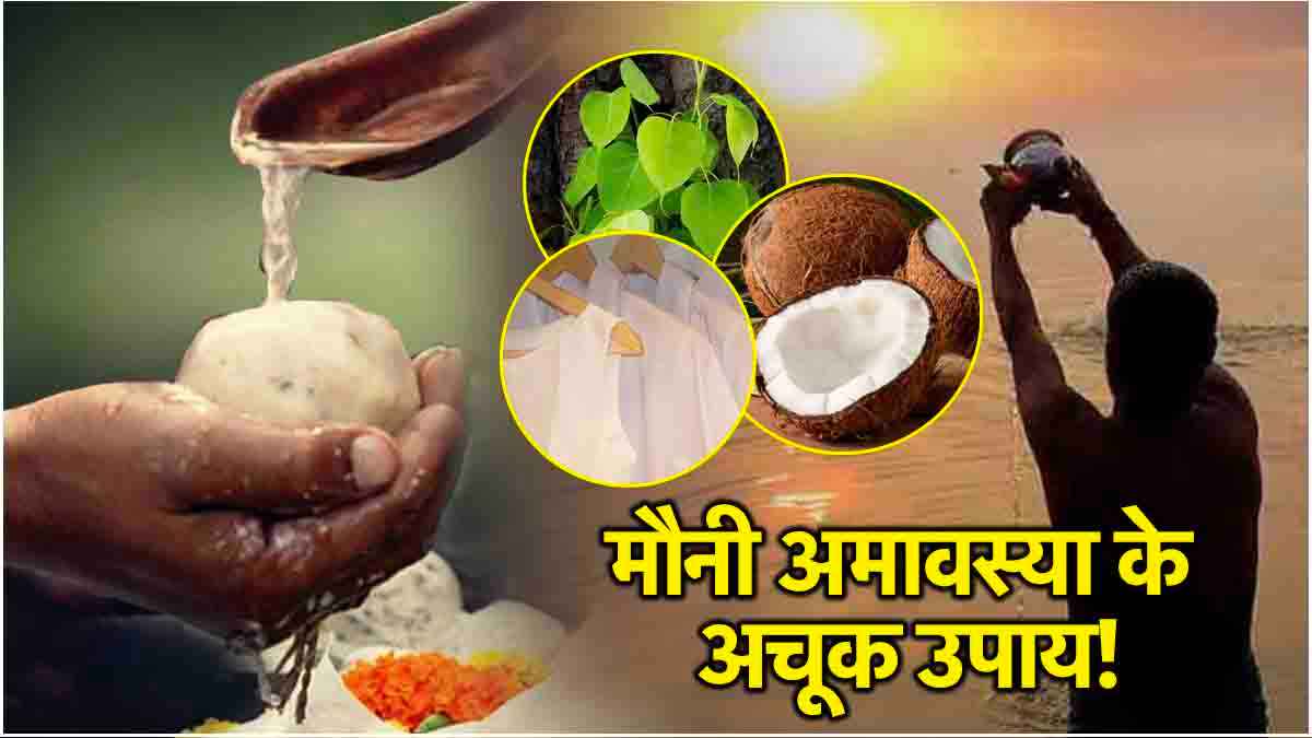 Mauni Amavasya Upay: मौनी अमावस्या की शाम जरूर करें ये काम, पितृ दोष से मुक्ति के साथ होंगे सभी कार्य पूरे!