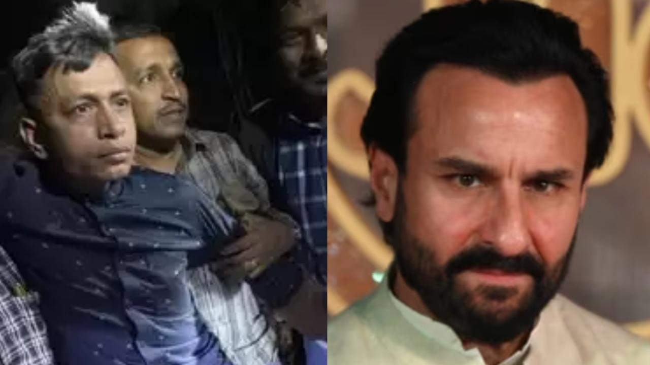 Saif Ali Khan Attacker