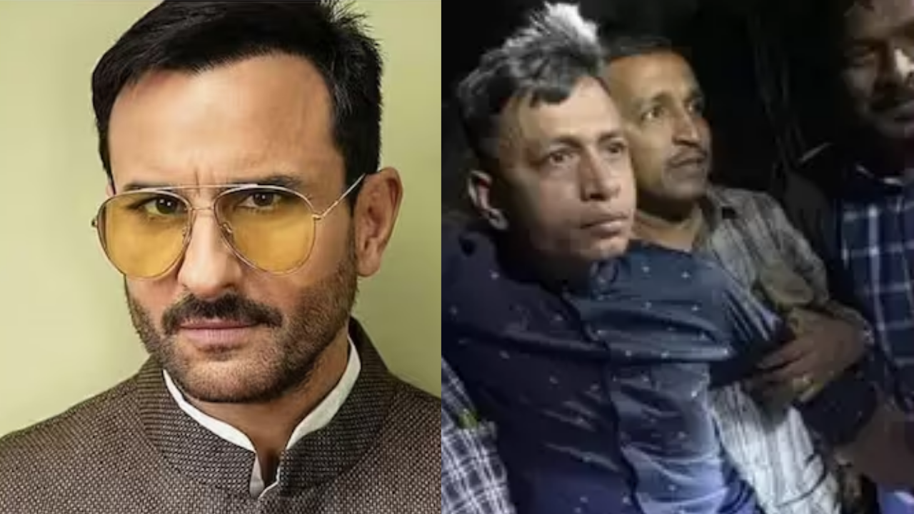 Saif Ali Khan Attacker Got Arrested