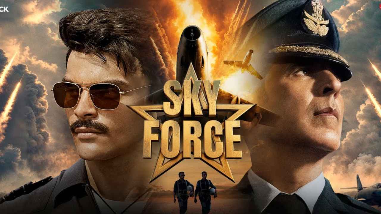 चौथे दिन बॉक्स ऑफिस पर गिरी Sky Force, लगा तगड़ा झटका