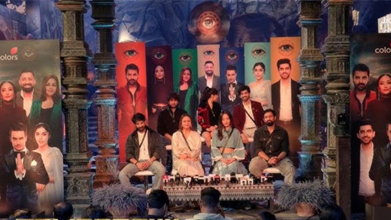 Bigg Boss 18 Media Round