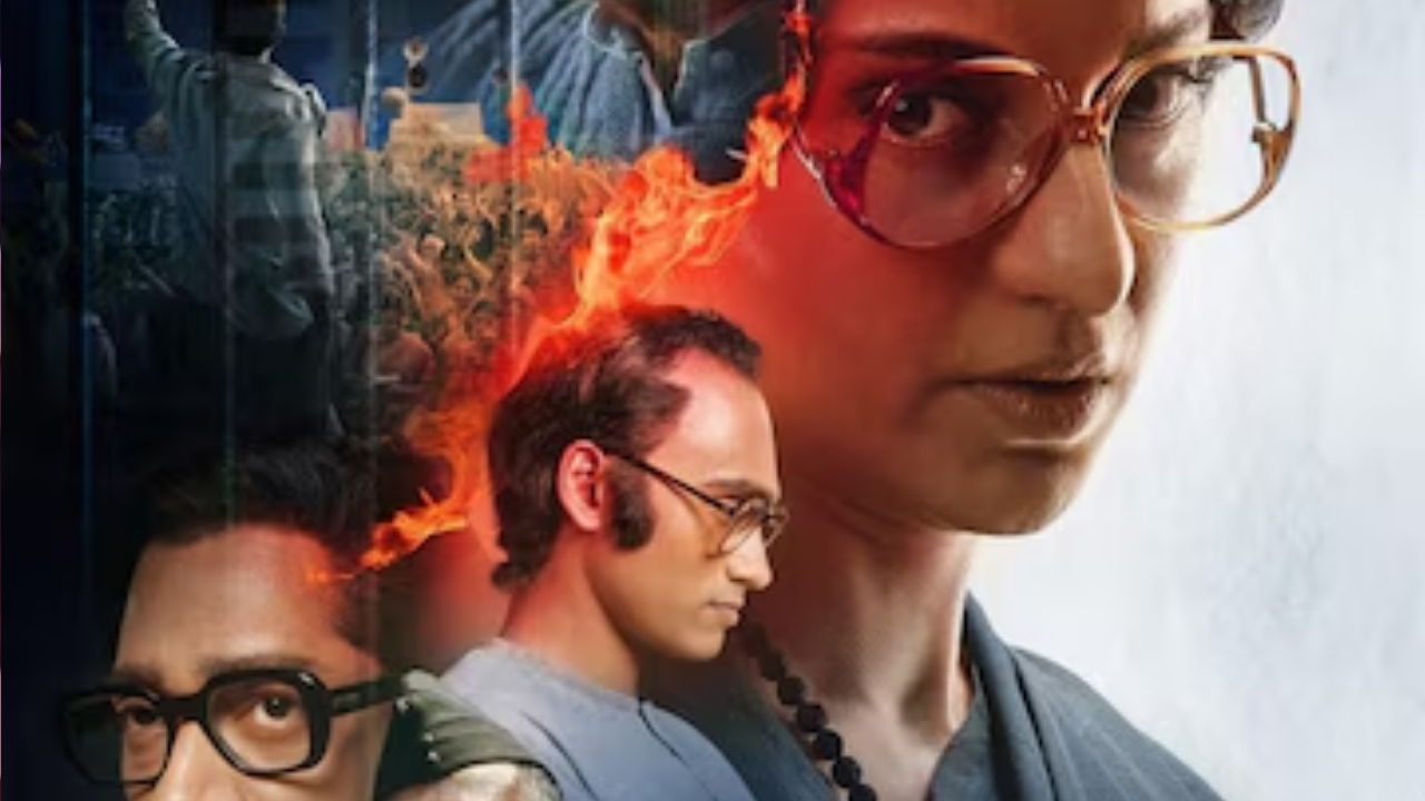 Emergency Movie Review: राजनीति, सत्ता और विद्रोह…कैसी है कंगना की फिल्म में ‘इमरजेंसी’?