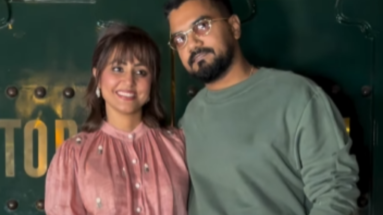 Hina Khan Boyfriend Rocky Jaiswal