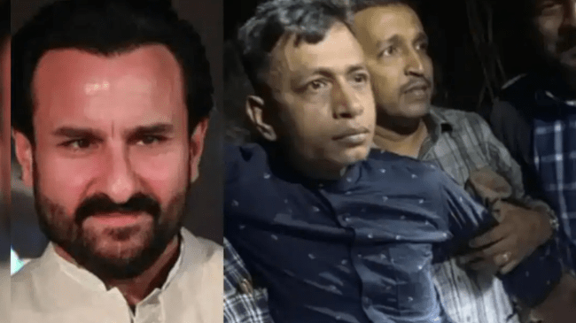 saif ali khan attack case police suspect involvement more than one person saif ali khan attack case police suspect involvement more than one person
