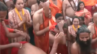 Baba Ramdev in Mahakumbh