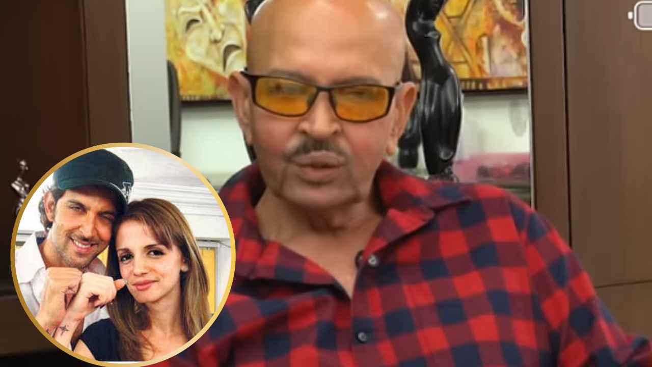 Hrithik Roshan और Sussanne Khan का क्यों हुआ था तलाक? पिता Rakesh ने पहली बार किया खुलासा