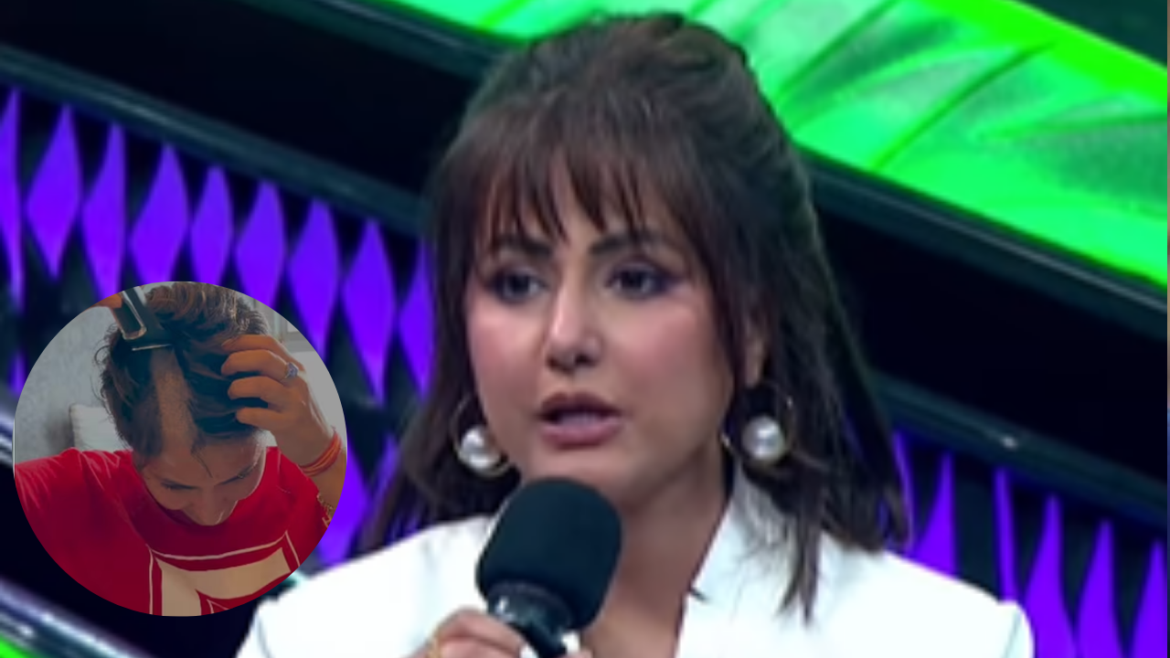 Hina Khan in India Best Dancer Vs Super Dancer