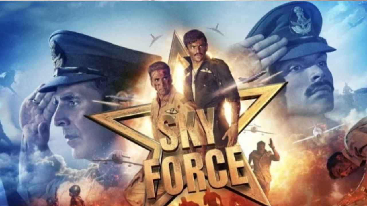 Sky Force BO Collection: पहले दिन फिल्म ने मचाया भौकाल या निकला दम, क्या रही बॉक्स ऑफिस पर कमाई?