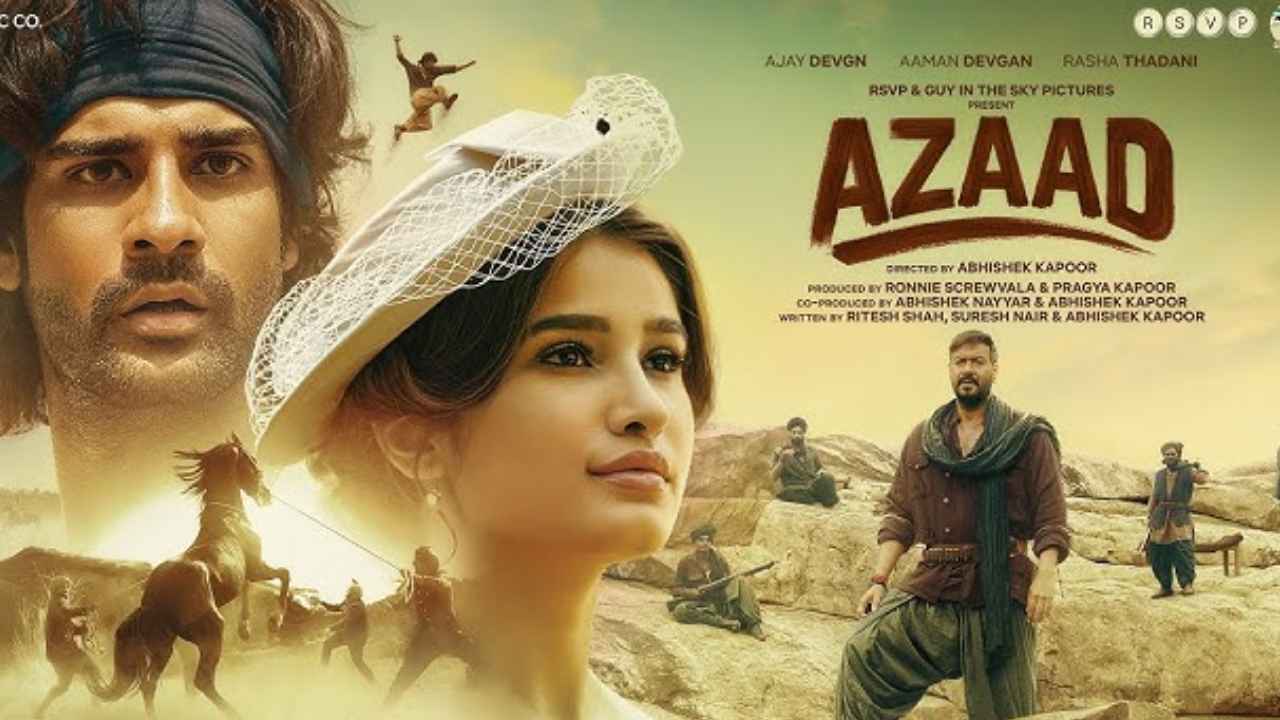 Azaad Movie Review: रुला गया इंसान और घोड़े के बीच का प्यार, Aaman-Rasha ने एक्टिंग से जीता दिल